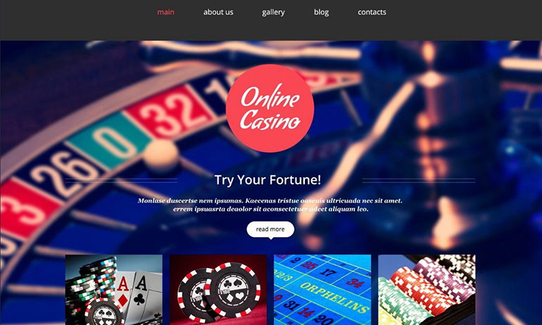 Best Online Casino Website Design